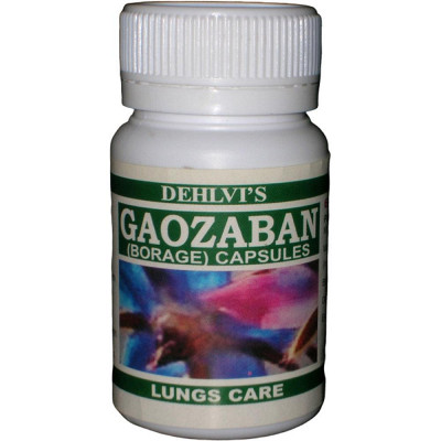 Dehlvi Gaozaban Capsules
